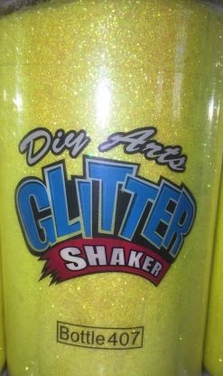 Mardi Gras Spot Party Supplies 8oz Glitter - Neon Yellow (Each) 5 Mardi Gras Spot Party Supplies 8oz Glitter - Neon Yellow (Each)