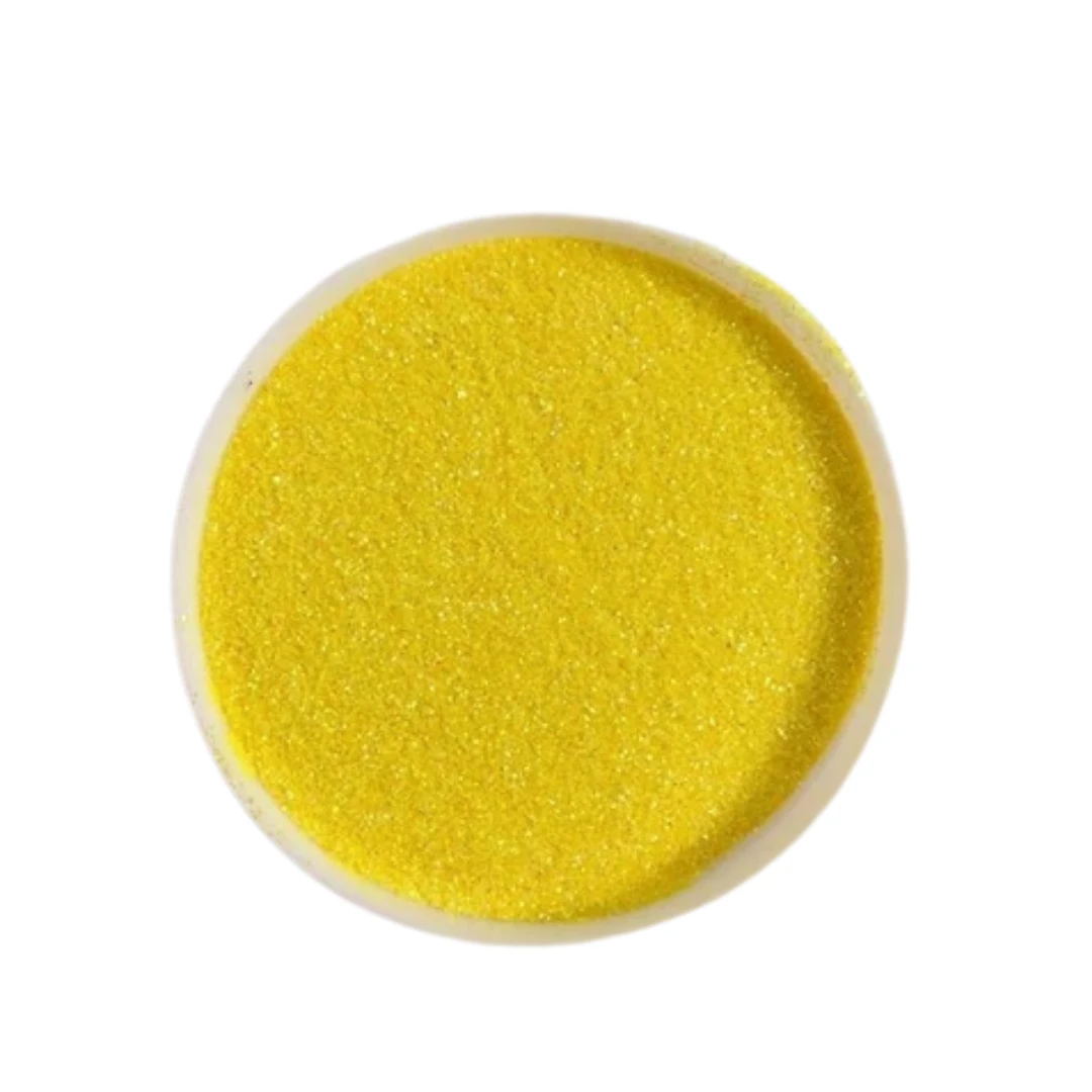 Mardi Gras Spot Party Supplies 8oz Glitter - Neon Yellow (Each) 3 Mardi Gras Spot Party Supplies 8oz Glitter - Neon Yellow (Each)