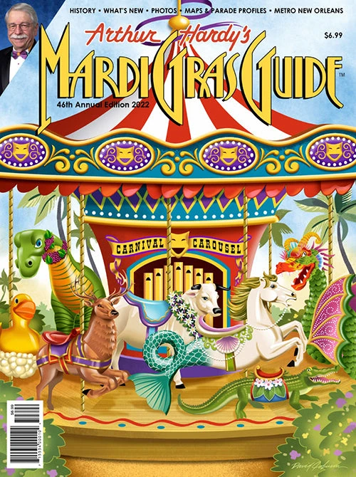 Plush Appeal, LLC Gifts & Apparel Arthur Hardy's Mardi Gras Guide 2022 (Each) 3 Plush Appeal, LLC Gifts & Apparel Arthur Hardy's Mardi Gras Guide 2022 (Each)
