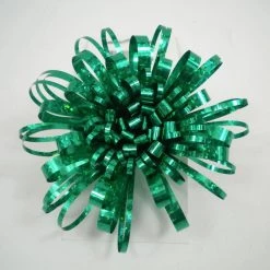 Sale Fancy Bow - Green 4" (Each)