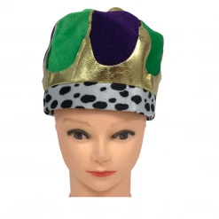 Plush Appeal, LLC Party Supplies Mardi Gras Plush Crown