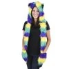 Sale 35" Mardi Gras Furry Scarf Hat (Each) Party Supplies 1 Sale 35" Mardi Gras Furry Scarf Hat (Each) Party Supplies