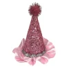 Sale Party Supplies Pink Party Hat - Clip-On (Each) 1 Sale Party Supplies Pink Party Hat - Clip-On (Each)