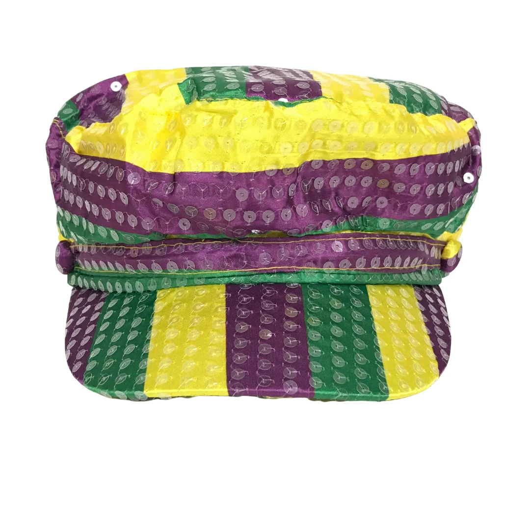 - No Manufacturer - Party Supplies Mardi Gras Sequin Hat (Each) - No Manufacturer - Party Supplies Mardi Gras Sequin Hat (Each)