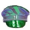 Sale Purple, Green And Gold Magic Sequin Hat (Each) Party Supplies 1 Sale Purple, Green And Gold Magic Sequin Hat (Each) Party Supplies