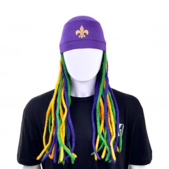 - No Manufacturer - Mardi Gras FanLocks (Each) Party Supplies 7 - No Manufacturer - Mardi Gras FanLocks (Each) Party Supplies