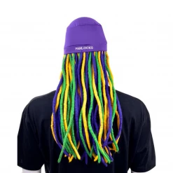 - No Manufacturer - Mardi Gras FanLocks (Each) Party Supplies 6 - No Manufacturer - Mardi Gras FanLocks (Each) Party Supplies