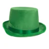 Plush Appeal, LLC Party Supplies Green Felt Top Hat (Each)