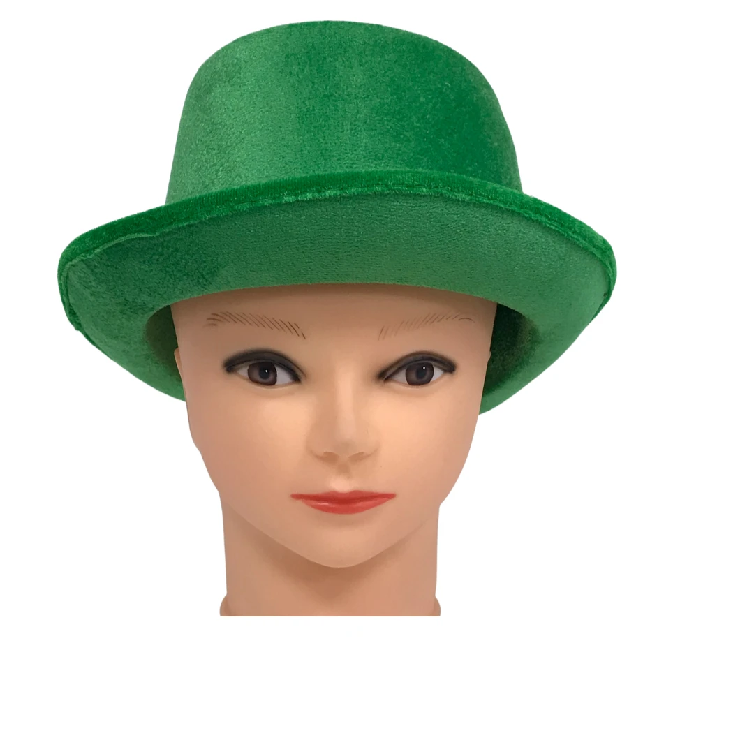 Plush Appeal, LLC Party Supplies Green Felt Top Hat (Each) 4 Plush Appeal, LLC Party Supplies Green Felt Top Hat (Each)
