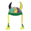 Sale Party Supplies Purple, Green And Gold Viking Hat With Braids (Each) 2 Sale Party Supplies Purple, Green And Gold Viking Hat With Braids (Each)