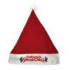 Sale Light-Up Santa Hat - I Believe In Santa Claus (Each) Light-Ups