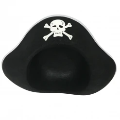 Mardi Gras Spot Party Supplies Pirate Hat (Each)