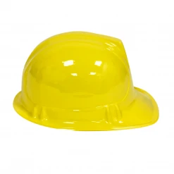 Mardi Gras Spot Plastic Yellow Construction Hat (Each) Party Supplies 7 Mardi Gras Spot Plastic Yellow Construction Hat (Each) Party Supplies