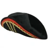 Sale Black Napoleon Hat With Plume (Each) Party Supplies 2 Sale Black Napoleon Hat With Plume (Each) Party Supplies