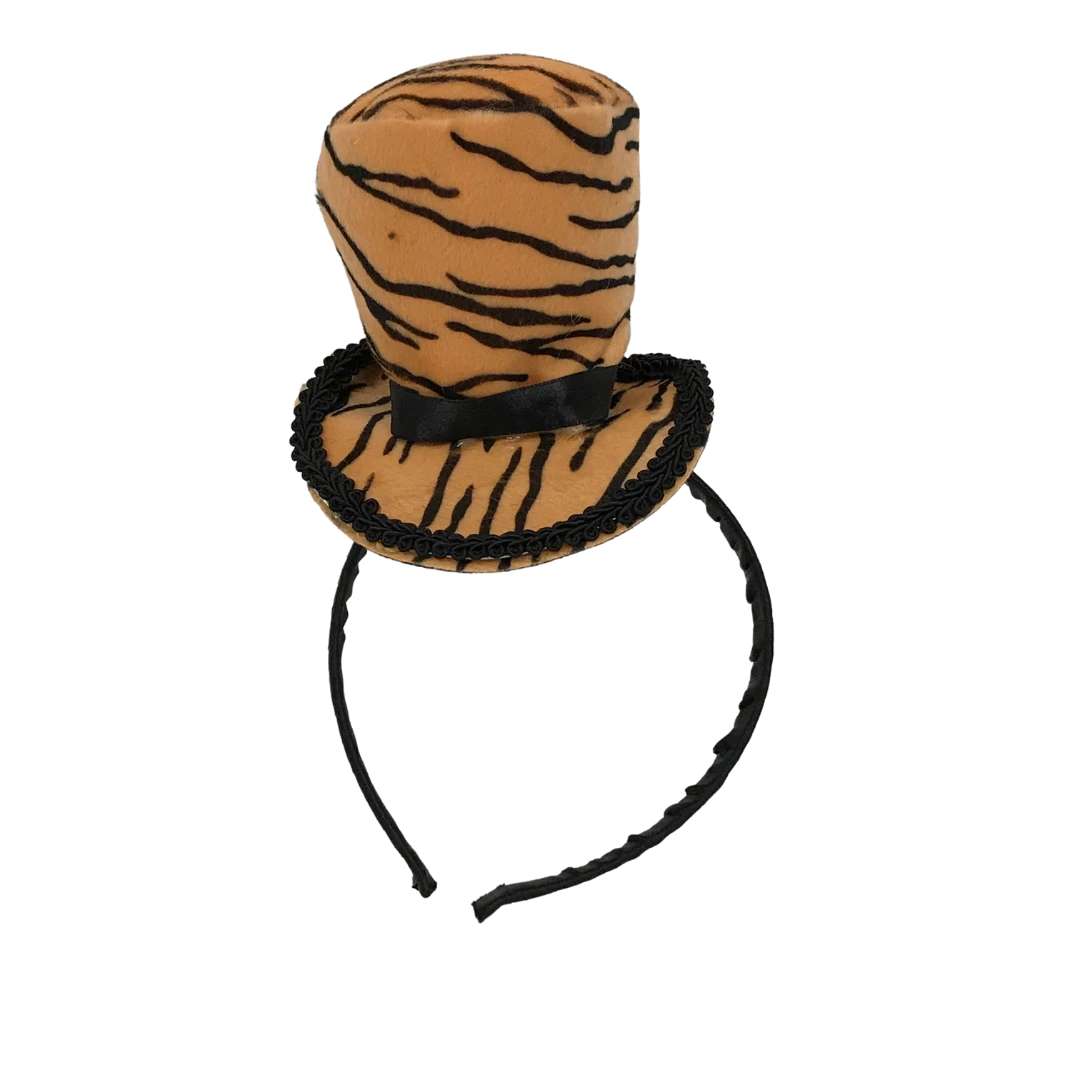 Sale Headbands Tiger Top Hat Headband (Each) 3 Sale Headbands Tiger Top Hat Headband (Each)