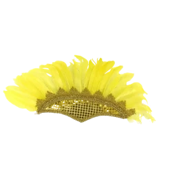 Plush Appeal, LLC Feather Headpiece - Assorted Colors (Each)