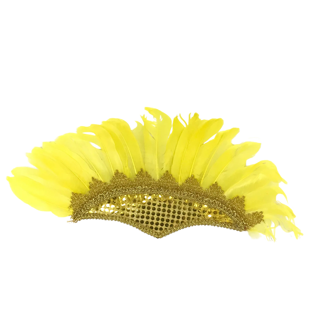 Plush Appeal, LLC Feather Headpiece - Assorted Colors (Each) 3 Plush Appeal, LLC Feather Headpiece - Assorted Colors (Each)