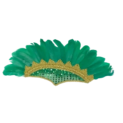 Plush Appeal, LLC Feather Headpiece - Assorted Colors (Each)