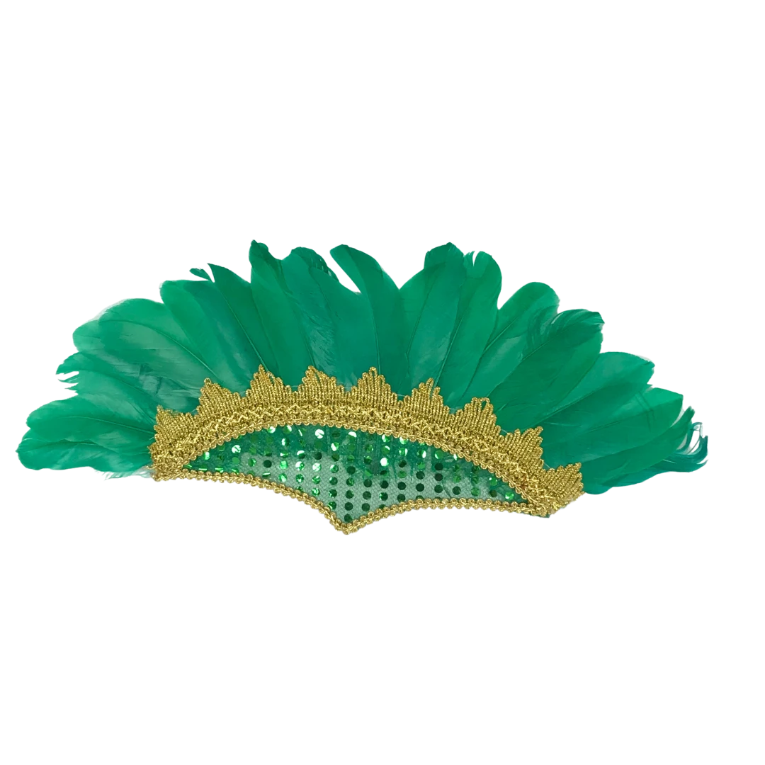 Plush Appeal, LLC Feather Headpiece - Assorted Colors (Each) 4 Plush Appeal, LLC Feather Headpiece - Assorted Colors (Each)