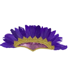 Plush Appeal, LLC Feather Headpiece - Assorted Colors (Each) 8 Plush Appeal, LLC Feather Headpiece - Assorted Colors (Each)