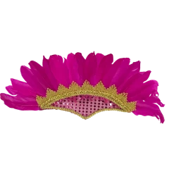 Plush Appeal, LLC Feather Headpiece - Assorted Colors (Each) 9 Plush Appeal, LLC Feather Headpiece - Assorted Colors (Each)
