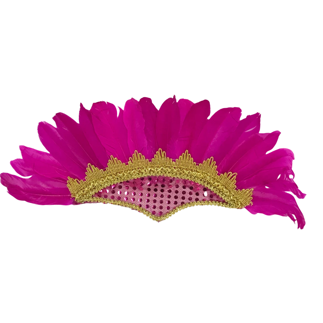 Plush Appeal, LLC Feather Headpiece - Assorted Colors (Each) 6 Plush Appeal, LLC Feather Headpiece - Assorted Colors (Each)