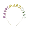 Mardi Gras Spot Happy Mardi Gras Purple, Green And Gold Rhinestone Headband (Each) Headbands 2 Mardi Gras Spot Happy Mardi Gras Purple, Green And Gold Rhinestone Headband (Each) Headbands