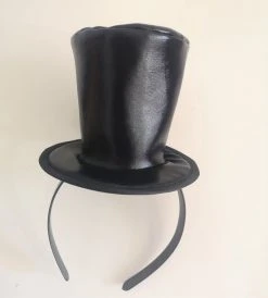Plush Appeal, LLC Black Top Hat Head Bopper (Each)