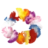 Sale Headbands Hawaiian Lei Headband (Each) 1 Sale Headbands Hawaiian Lei Headband (Each)