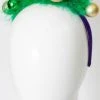 Sale 10" Mardi Gras Ornament Headband (Each) Headbands 2 Sale 10" Mardi Gras Ornament Headband (Each) Headbands