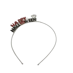 MGSPOT Headbands Happy Halloween Rhinestone Headband (Each)