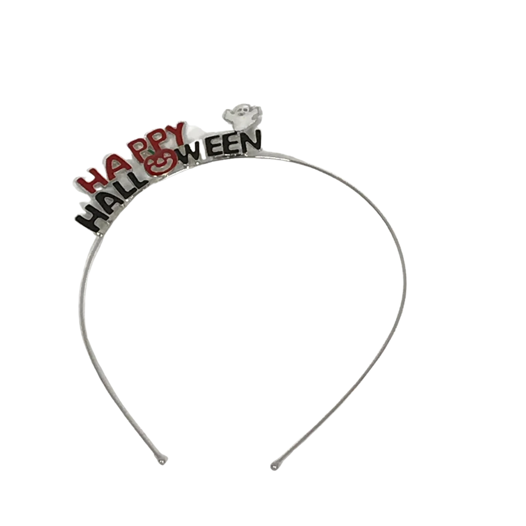 MGSPOT Headbands Happy Halloween Rhinestone Headband (Each) 3 MGSPOT Headbands Happy Halloween Rhinestone Headband (Each)