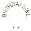 Plush Appeal, LLC Colorful Rhinestone Birthday Girl Headband (Each) 2 Plush Appeal, LLC Colorful Rhinestone Birthday Girl Headband (Each)