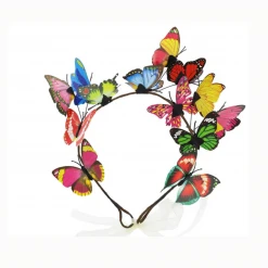 - No Manufacturer - Headbands Multi Color Butterfly Headband (Each)
