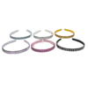 Sale Jeweled Headband - 3 Colors (Pack Of 6) Headbands