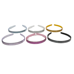 Sale Jeweled Headband - 3 Colors (Pack Of 6) Headbands