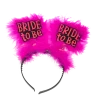 Sale Hot Pink Bride-To-Be Head Bopper (Each) Headbands 2 Sale Hot Pink Bride-To-Be Head Bopper (Each) Headbands