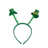 Plush Appeal, LLC St. Patrick's Day Green Top Hat Head Bopper (Each) Headbands