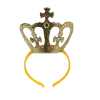 Plush Appeal, LLC Gold Crown Headband (Each) Headbands 2 Plush Appeal, LLC Gold Crown Headband (Each) Headbands