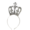 Sale Silver Crown Headband (Each) 2 Sale Silver Crown Headband (Each)