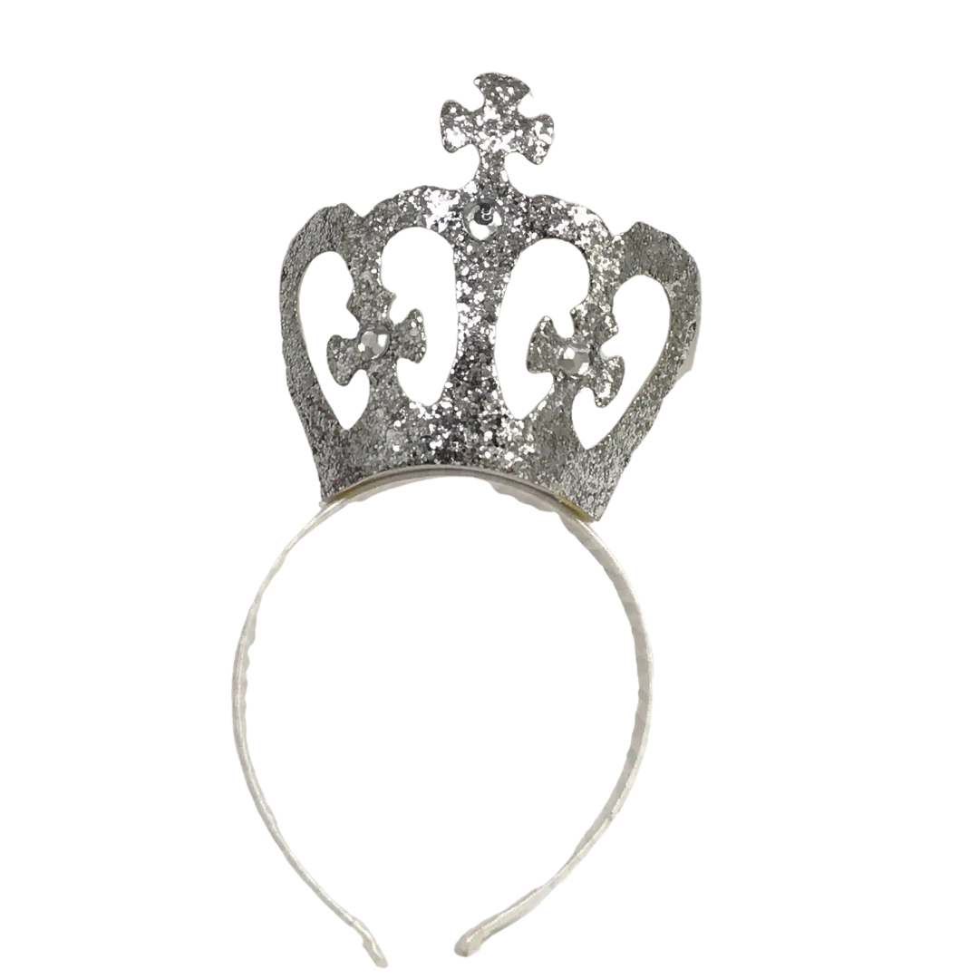 Sale Silver Crown Headband (Each) 3 Sale Silver Crown Headband (Each)