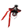 Sale Pirate Headband And Eye Patch With Sequins And Bow (Each) 2 Sale Pirate Headband And Eye Patch With Sequins And Bow (Each)
