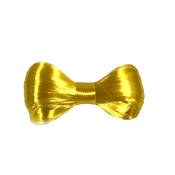 Sale Neon Yellow Bow Hair Clip (Each) Headbands