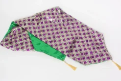 Sale 12" X 72" Purple Reversible Table Runner (Each) Tableware