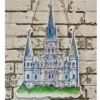 Plush Appeal, LLC St. Louis Cathedral Door Hanger (Each)