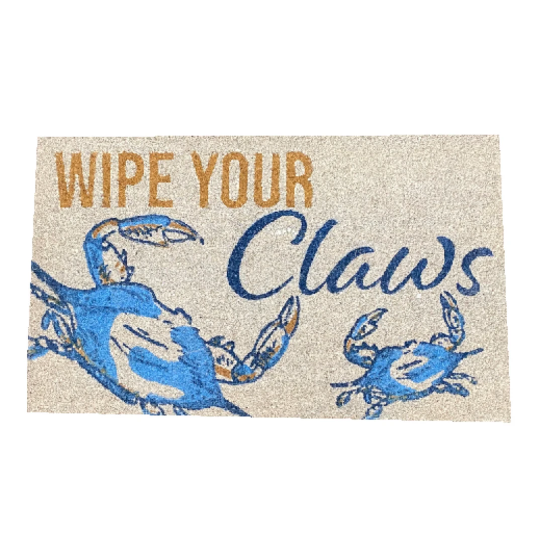 - No Manufacturer - Decorations Wipe Your Claws Coir Doormat (Each) 4 - No Manufacturer - Decorations Wipe Your Claws Coir Doormat (Each)