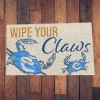 - No Manufacturer - Decorations Wipe Your Claws Coir Doormat (Each) 2 - No Manufacturer - Decorations Wipe Your Claws Coir Doormat (Each)