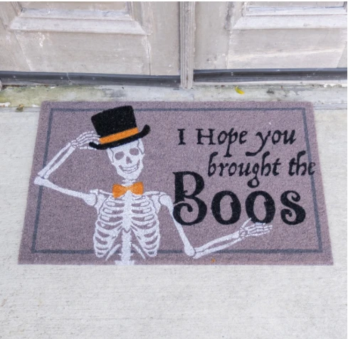 - No Manufacturer - Brought The Boos Coir Doormat (Each) Decorations 3 - No Manufacturer - Brought The Boos Coir Doormat (Each) Decorations