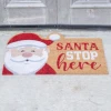 - No Manufacturer - Jolly Santa Coir Doormat (Each) 1 - No Manufacturer - Jolly Santa Coir Doormat (Each)