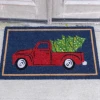 - No Manufacturer - Home For The Holidays Coir Doormat (Each)